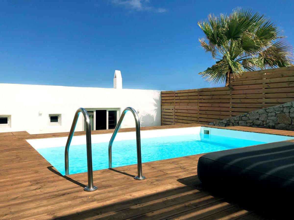 Dreambox Mini Villas Ornos  Bagian luar foto
