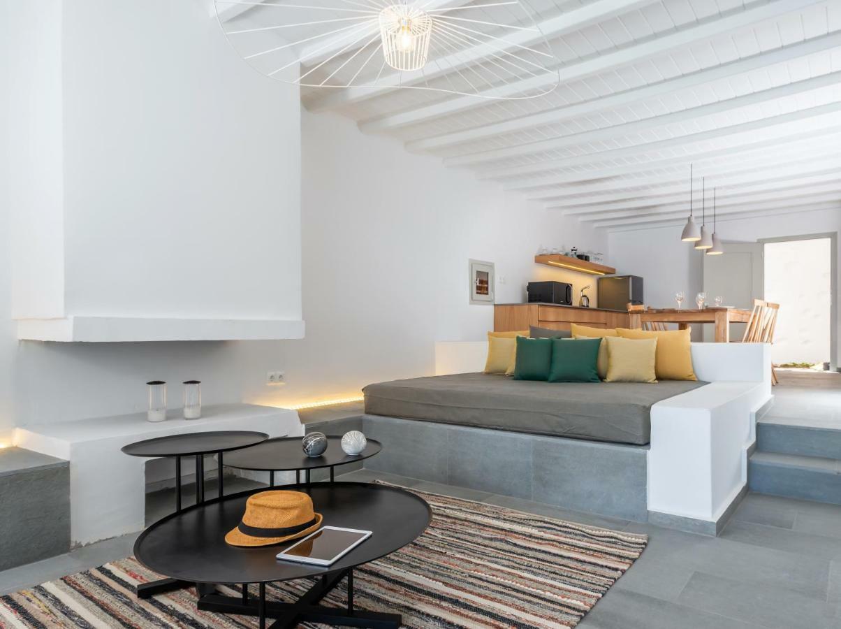 Dreambox Mini Villas Ornos  Bagian luar foto