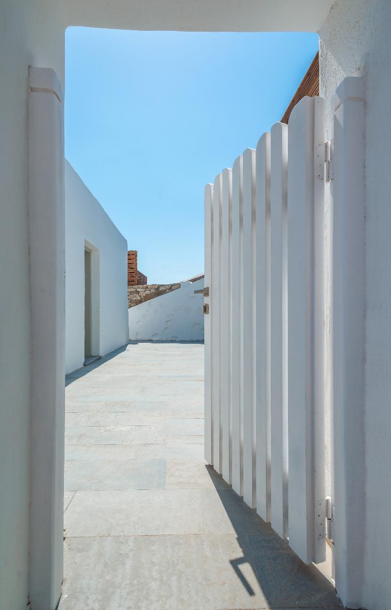 Dreambox Mini Villas Ornos  Bagian luar foto