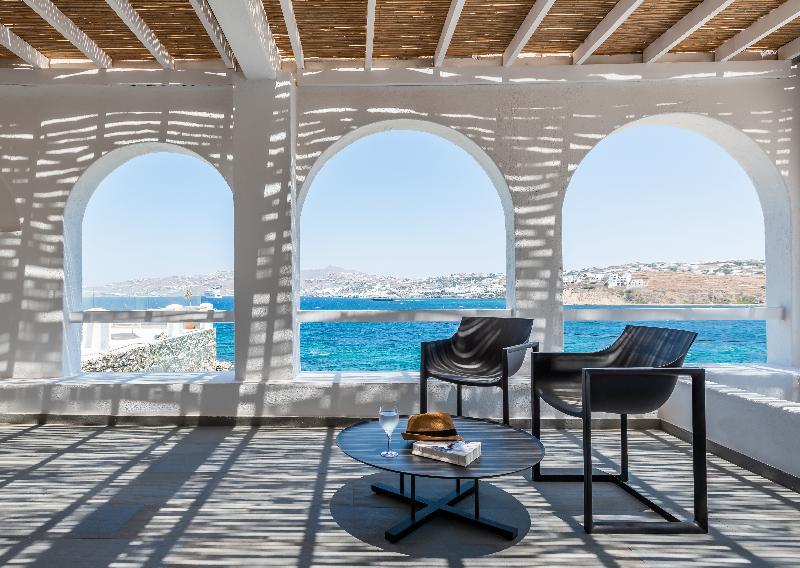 Dreambox Mini Villas Ornos  Bagian luar foto