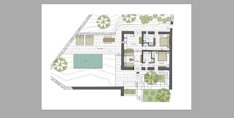 Dreambox Mini Villas Ornos  Bagian luar foto