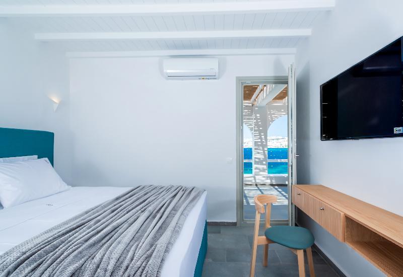 Dreambox Mini Villas Ornos  Bagian luar foto
