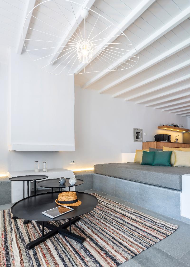 Dreambox Mini Villas Ornos  Bagian luar foto