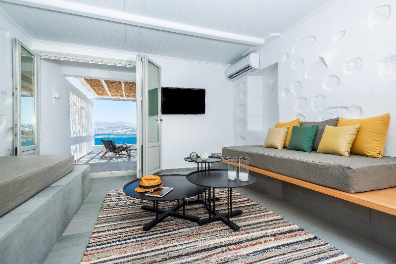 Dreambox Mini Villas Ornos  Bagian luar foto