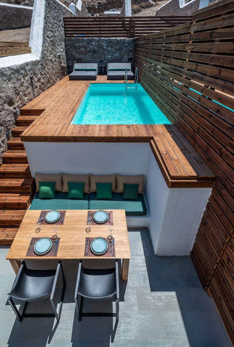 Dreambox Mini Villas Ornos  Bagian luar foto