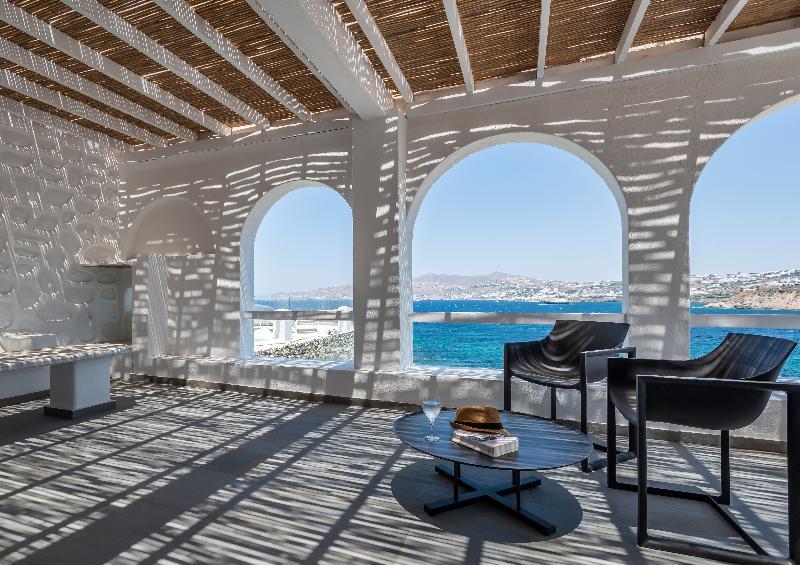 Dreambox Mini Villas Ornos  Bagian luar foto
