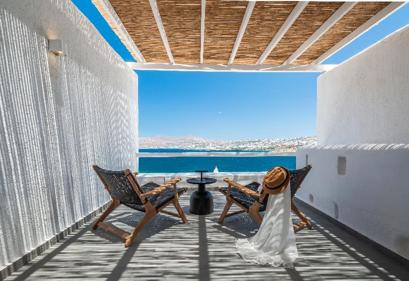 Dreambox Mini Villas Ornos  Bagian luar foto