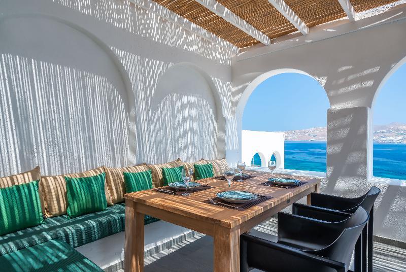 Dreambox Mini Villas Ornos  Bagian luar foto