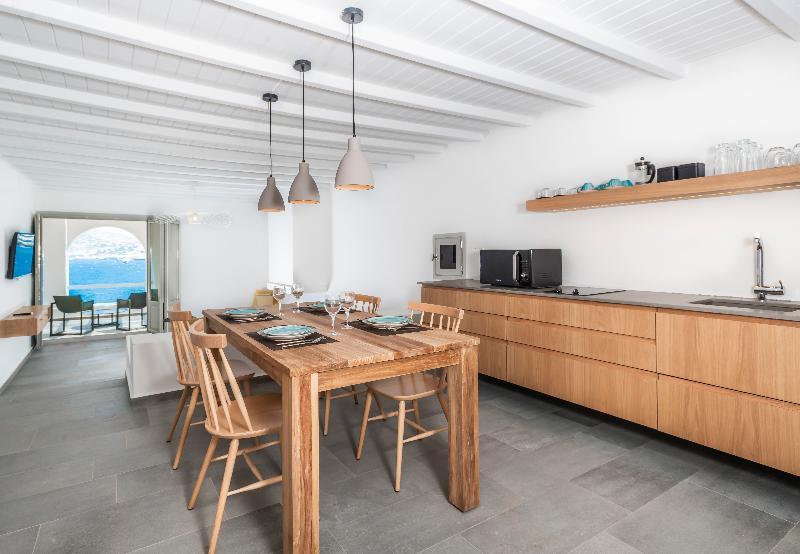 Dreambox Mini Villas Ornos  Bagian luar foto