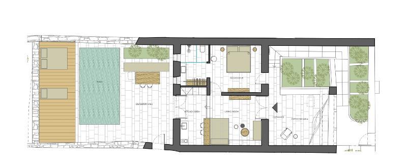 Dreambox Mini Villas Ornos  Bagian luar foto