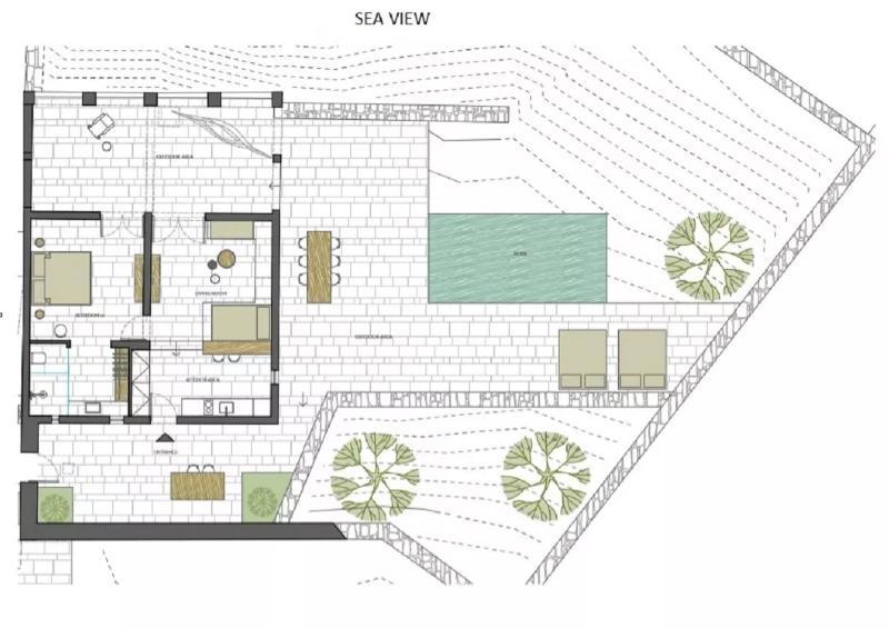 Dreambox Mini Villas Ornos  Bagian luar foto