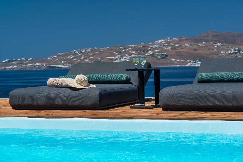 Dreambox Mini Villas Ornos  Bagian luar foto