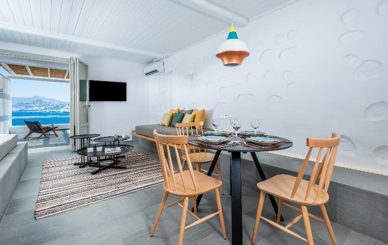 Dreambox Mini Villas Ornos  Bagian luar foto
